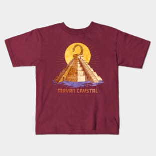 The Mayan Crystal Kids T-Shirt